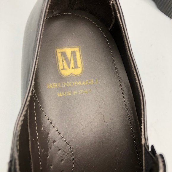 Bruno Magli Men's Italian Leather Ponzio Oxford - Picture 9 of 9